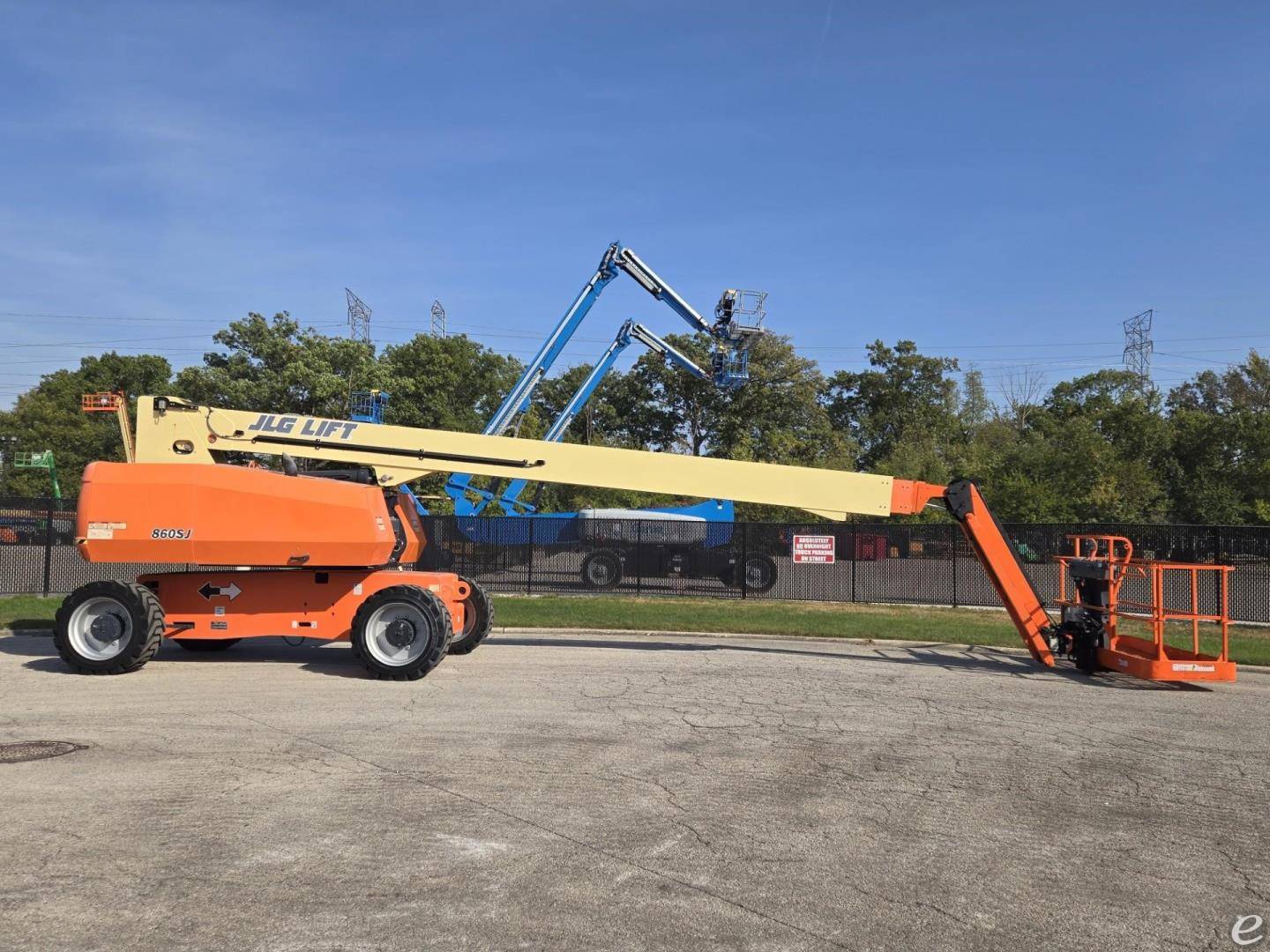 2020 JLG 860SJ