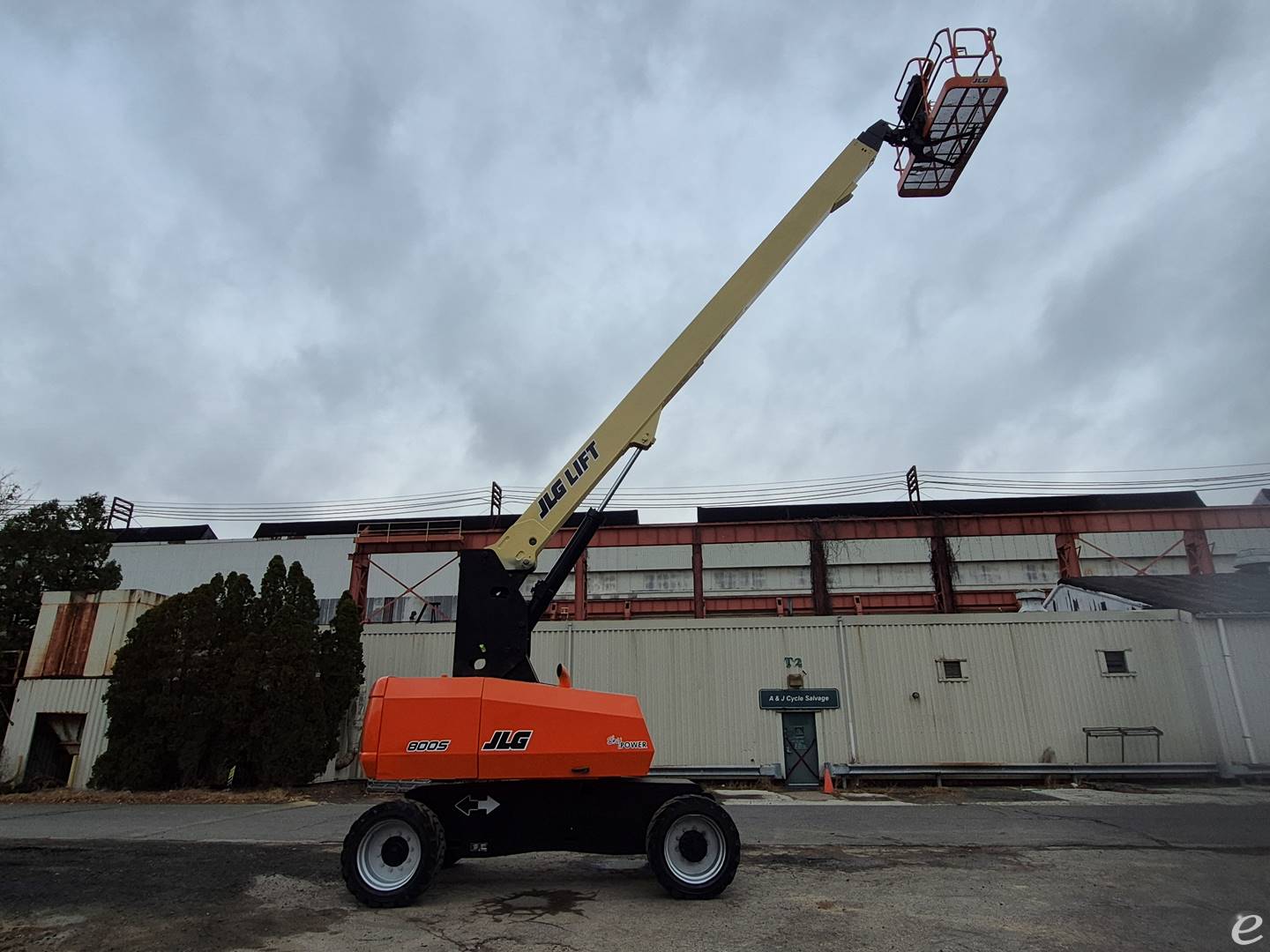 2016 JLG 800S