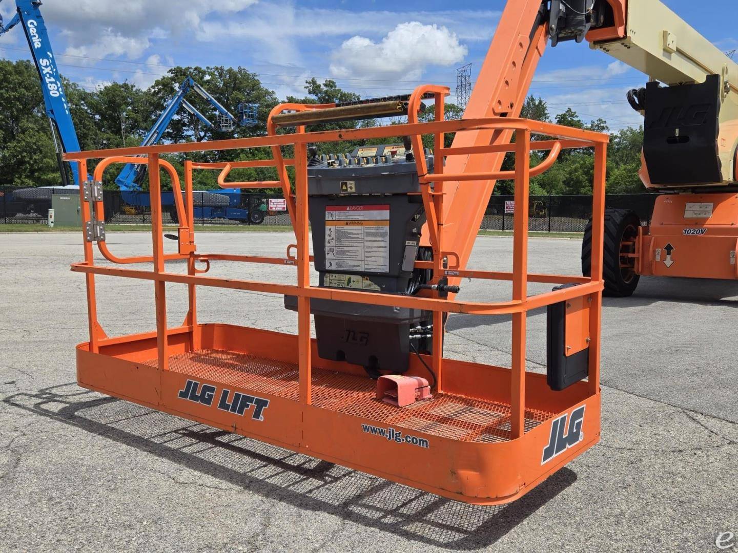 2007 JLG 1250AJP