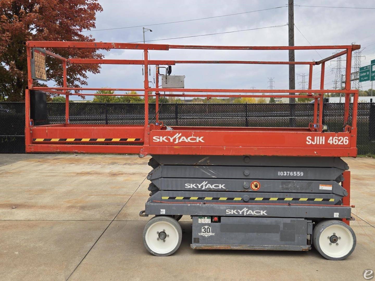 2015 Skyjack SJIII4626