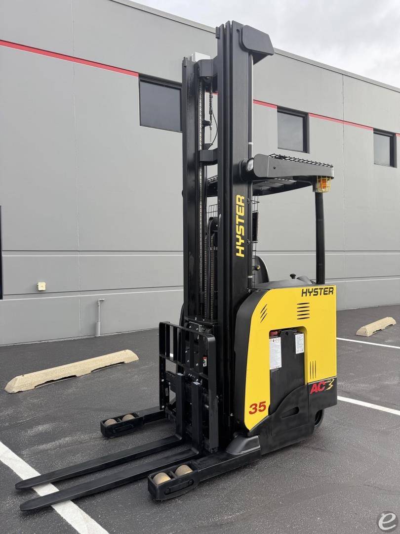 2019 Hyster N35ZR2 Single Reach Reach Truck - 123Forklift