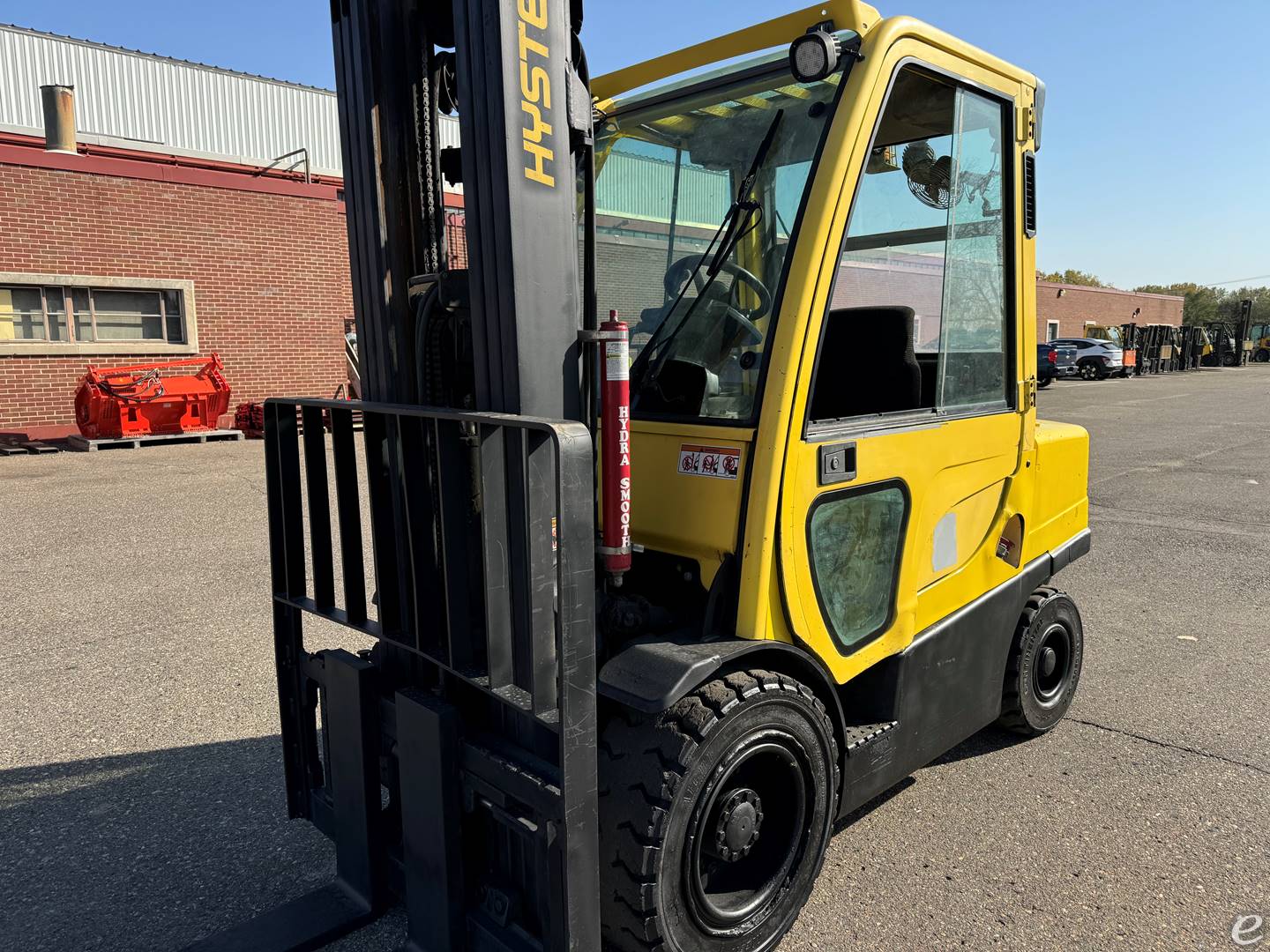 2015 Hyster H70FT