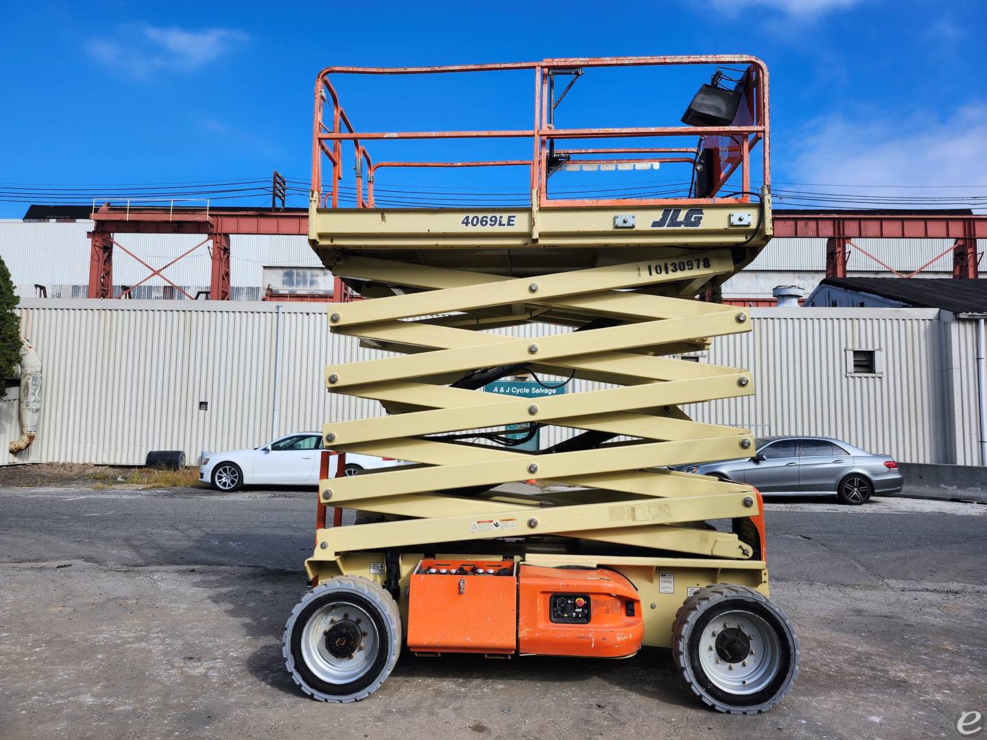 2013 JLG 4069LE