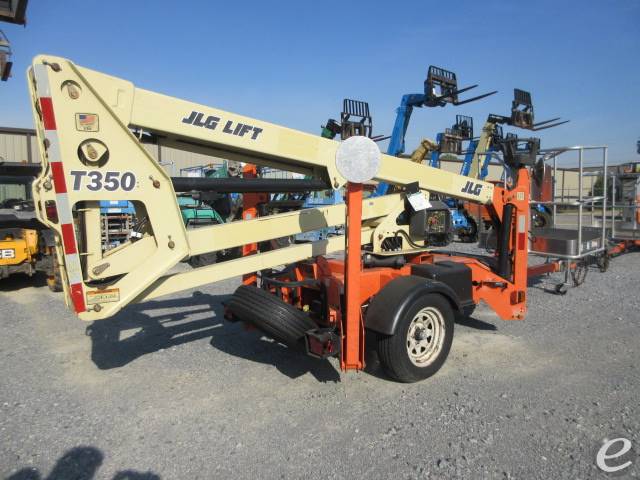 2016 JLG T350