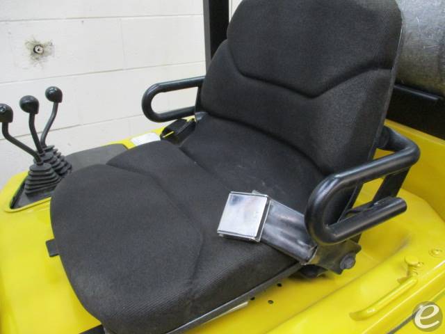 2005 LP Gas Yale GLC050RGNUAE082 Cushion Tire 4 Wheel Sit Down (Indoor ...