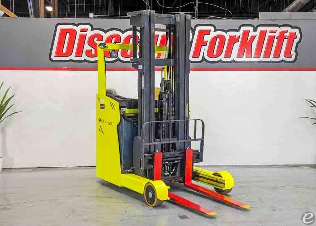 2024 Lift Hero LG20DR Single Reach Reach Truck - 123Forklift