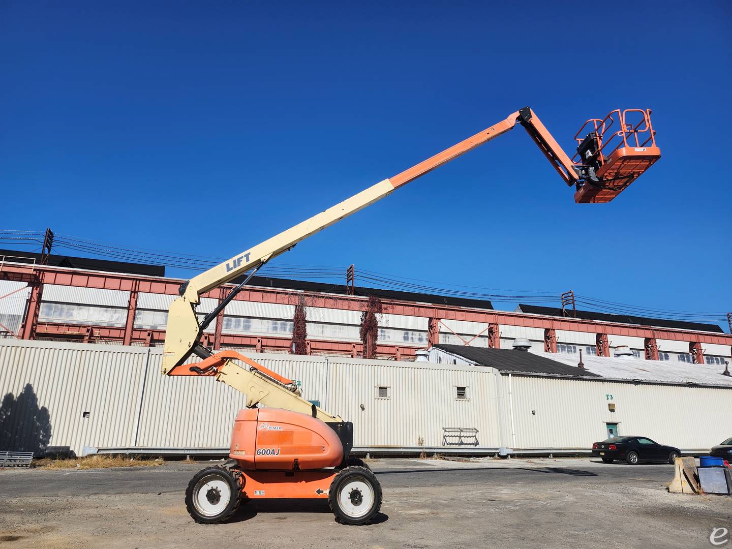 2013 JLG 600AJ