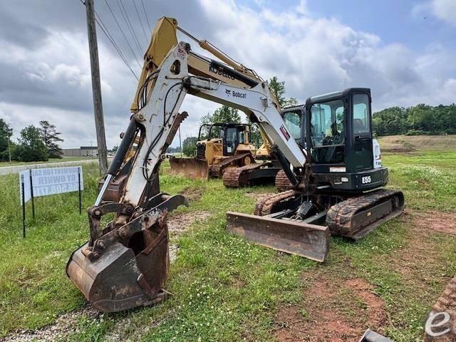 2018 Bobcat E55