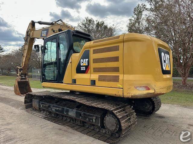 2019 Cat 323