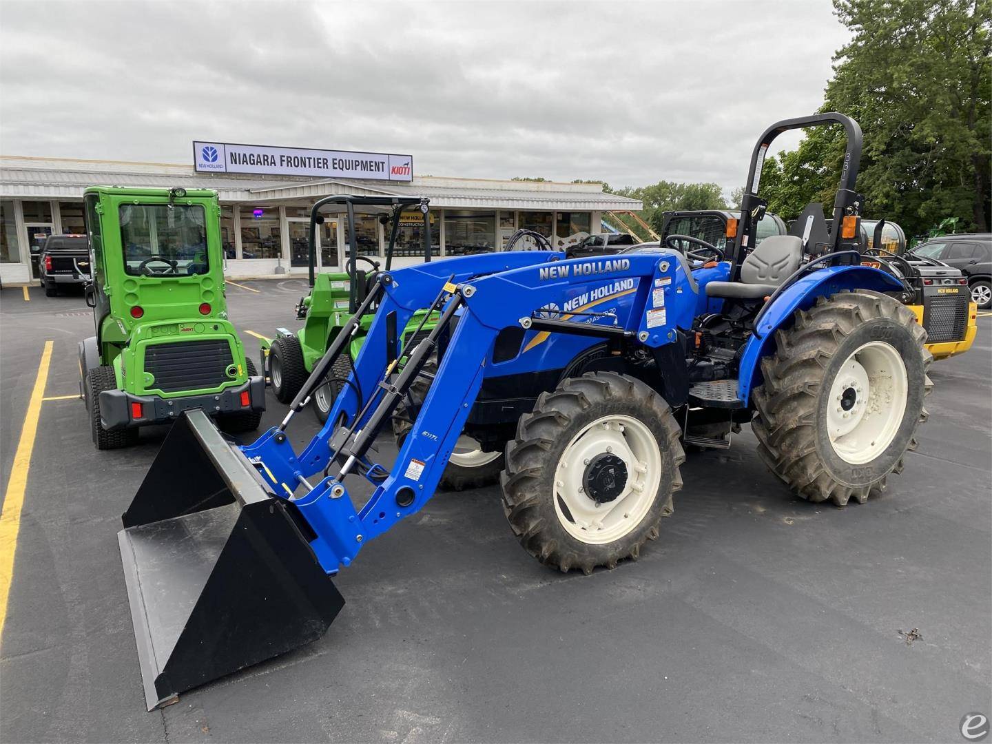 2023 New Holland WORKMASTER 70