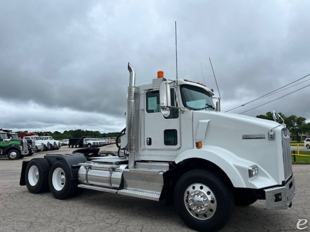 2012 Kenworth T800