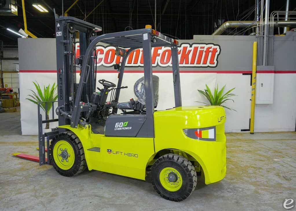 2024 Electric Lift Hero Pneumatic Tire 4 Wheel Sit Down Eliftruck   4J3DwrHmSPOF5m6cHNwA 