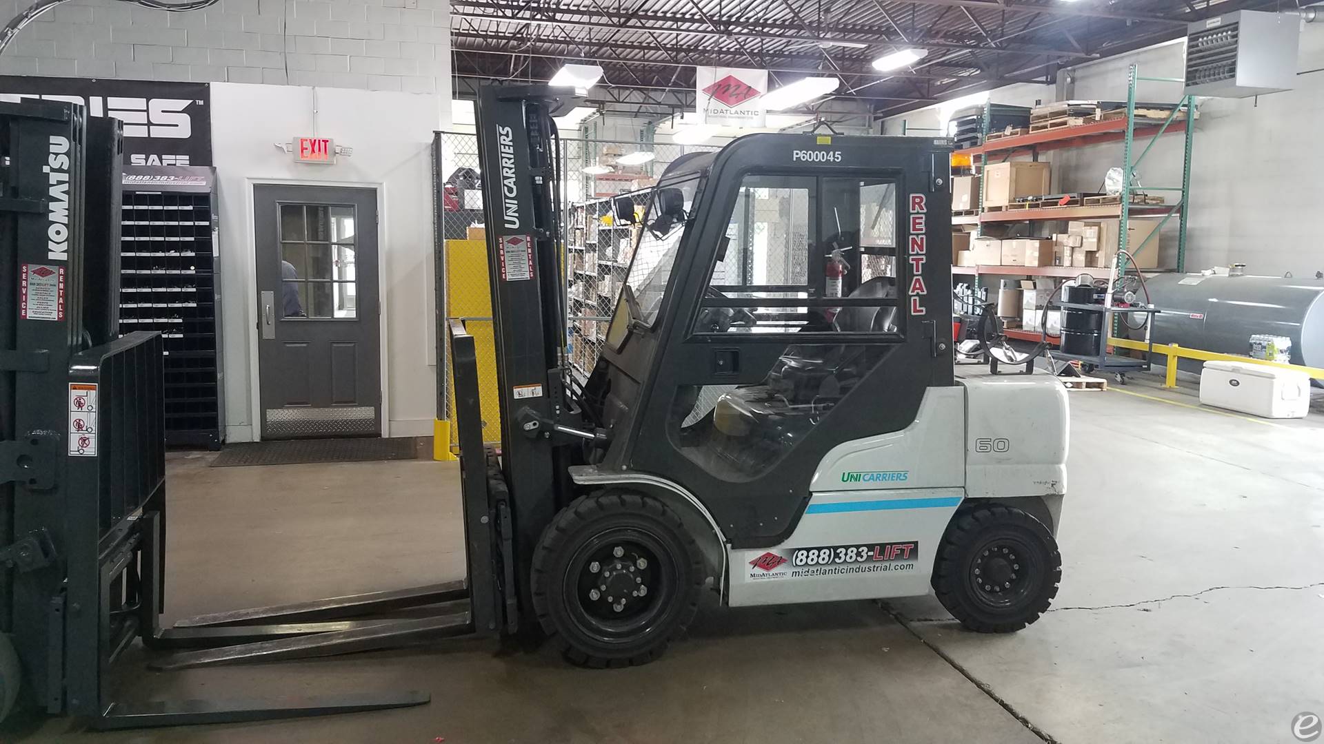 2018 Unicarriers PF60