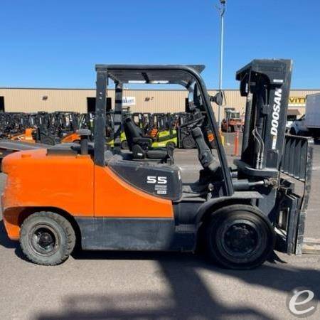 2015 Doosan D55C-7