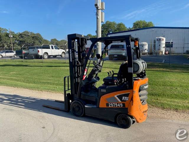 2019 Doosan GC15S-9