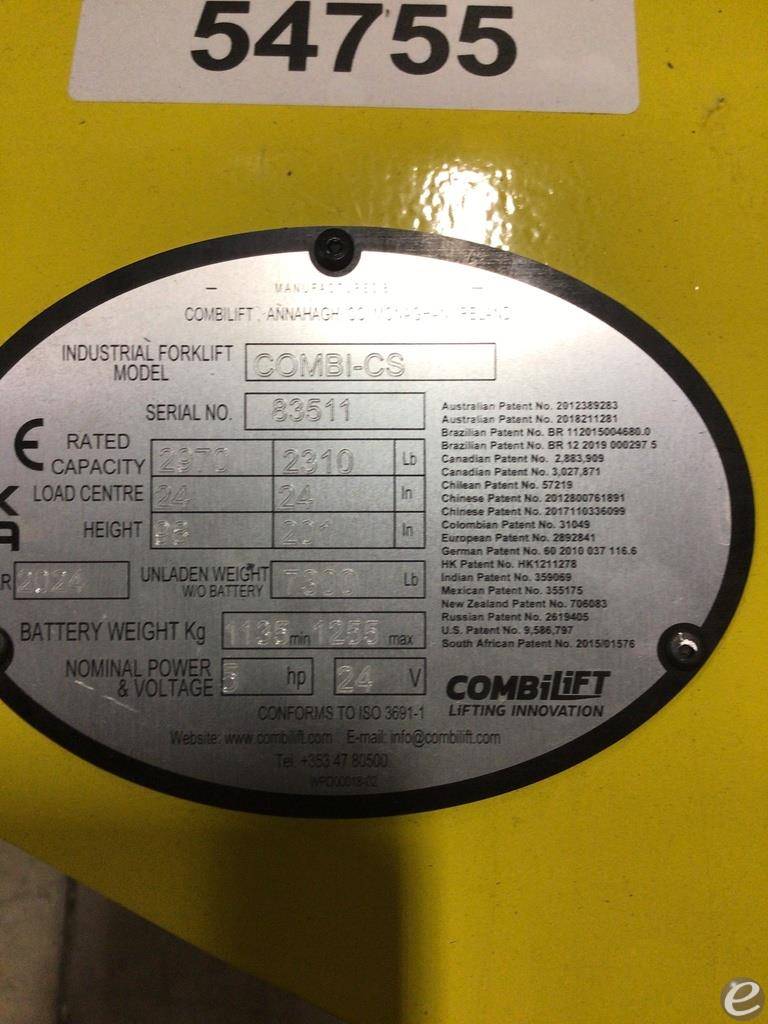 2023 Combilift COMBI CS3200