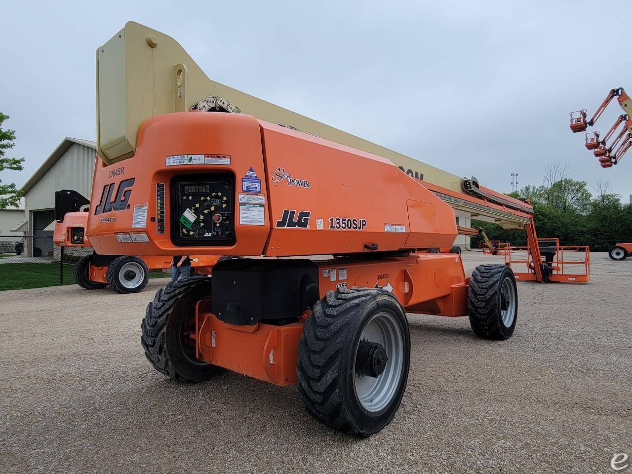 2009 JLG 1350SJP