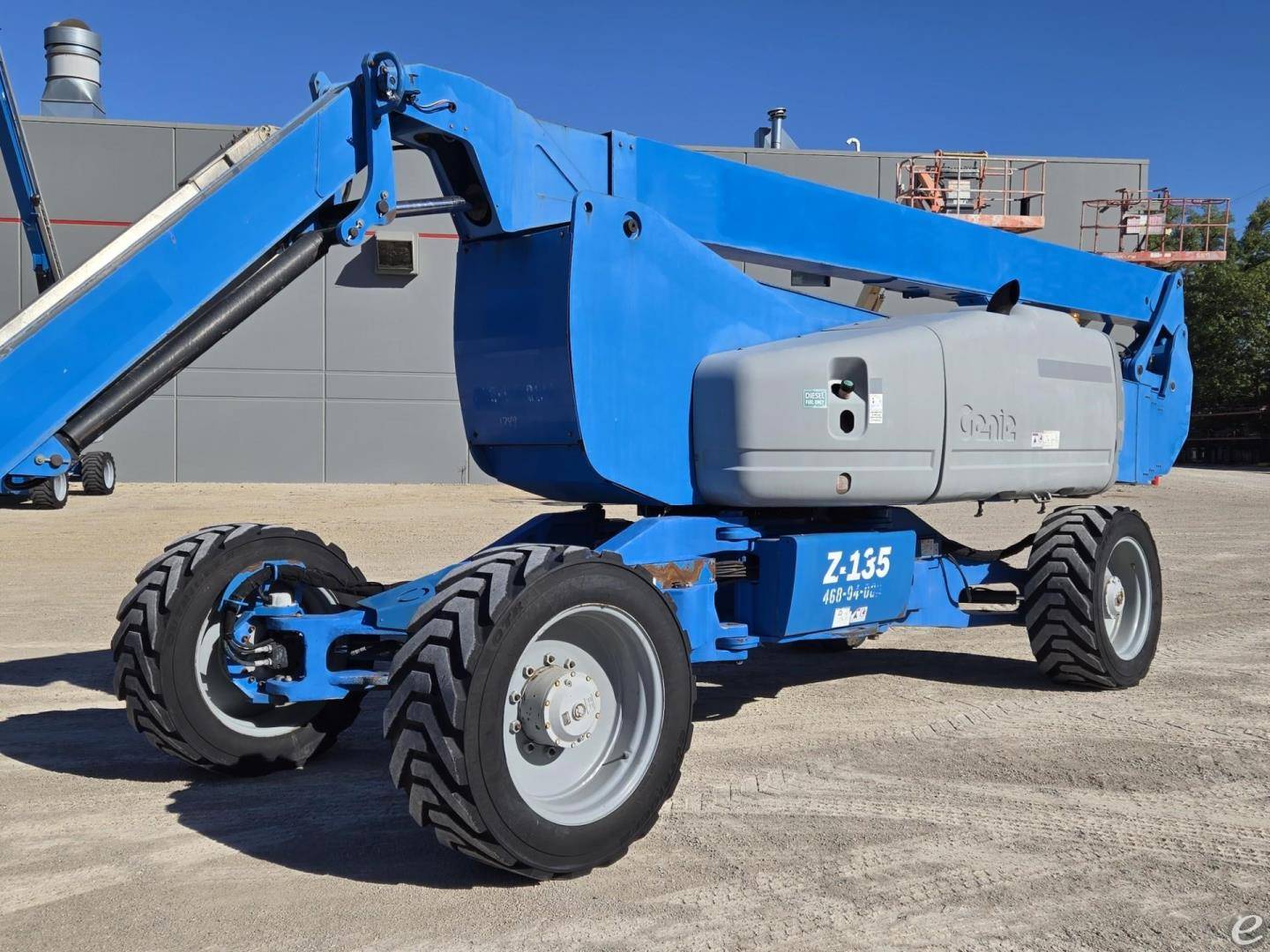 2012 Genie Z135/70