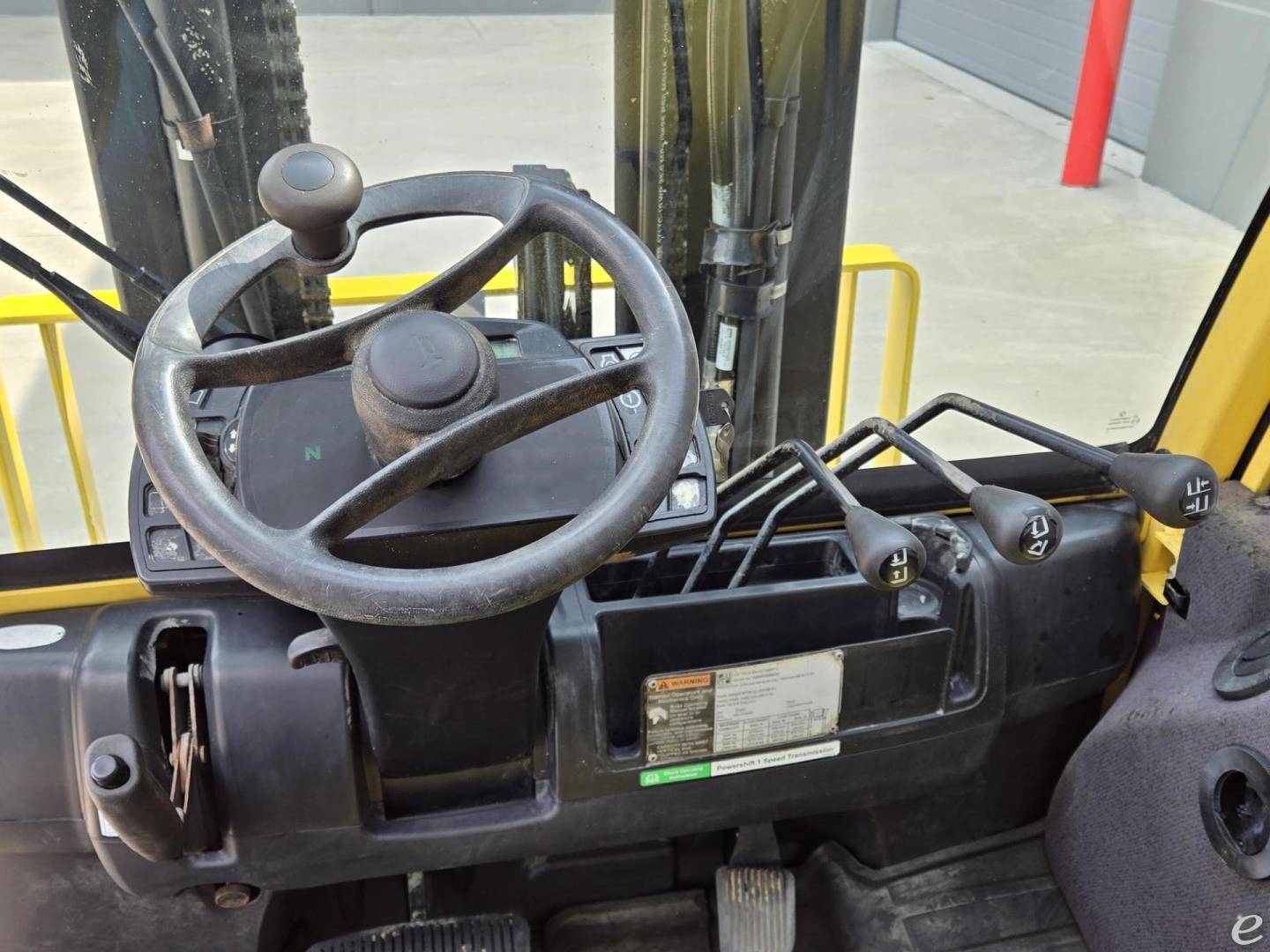 2015 Hyster H80FT