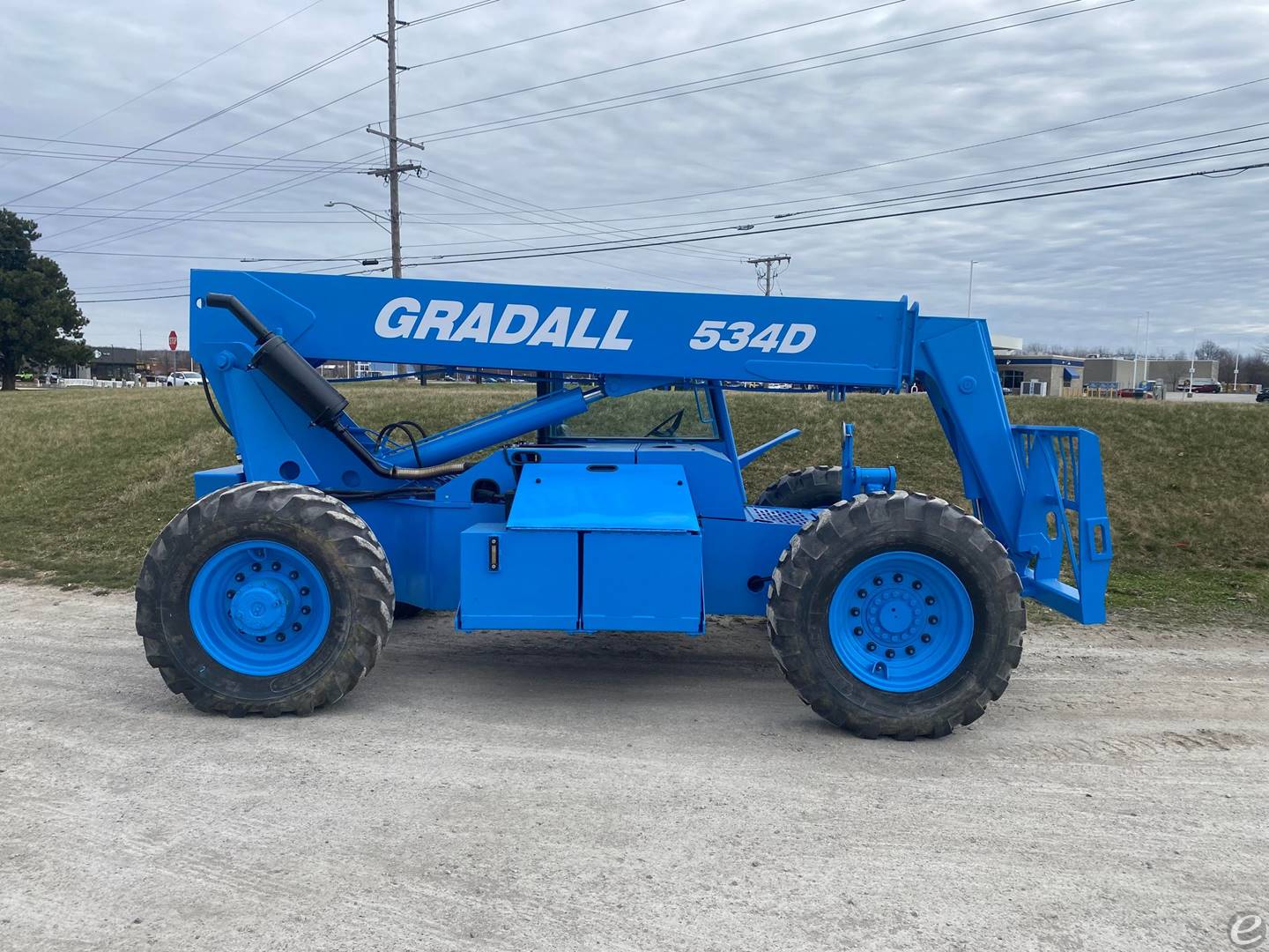 2000 Gradall 534D-6