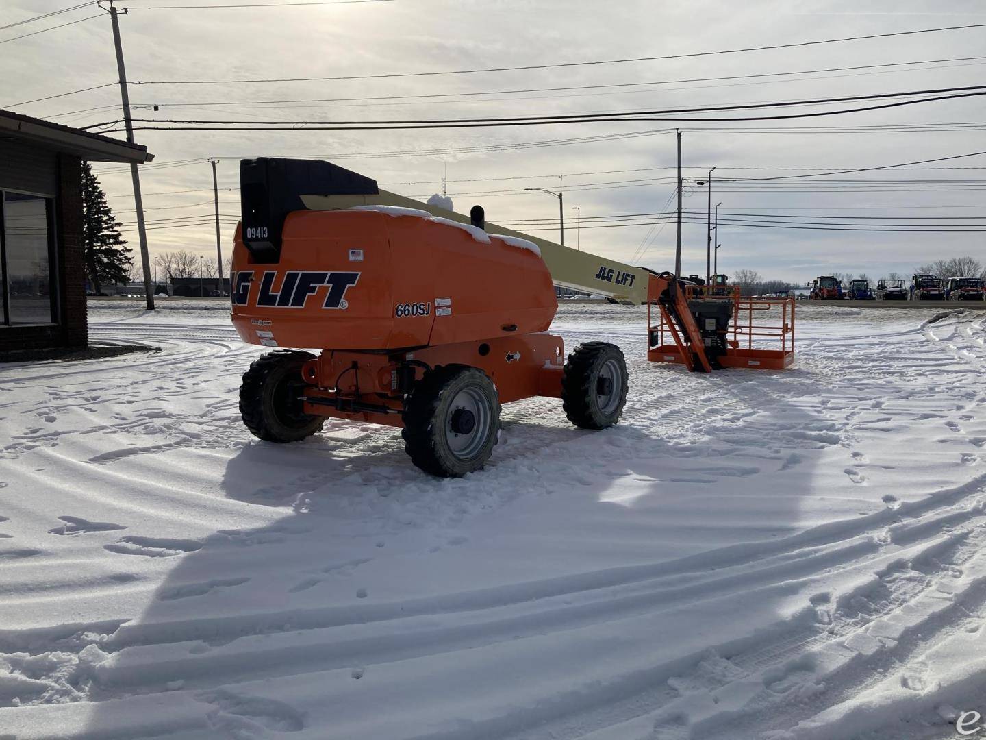 2015 JLG 660SJ