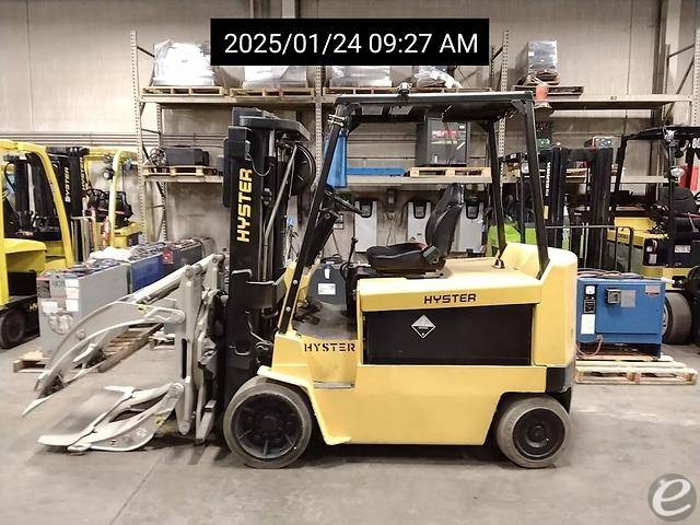 1999 Hyster E80XL2 Electric 4 Wheel Forklift - 123Forklift