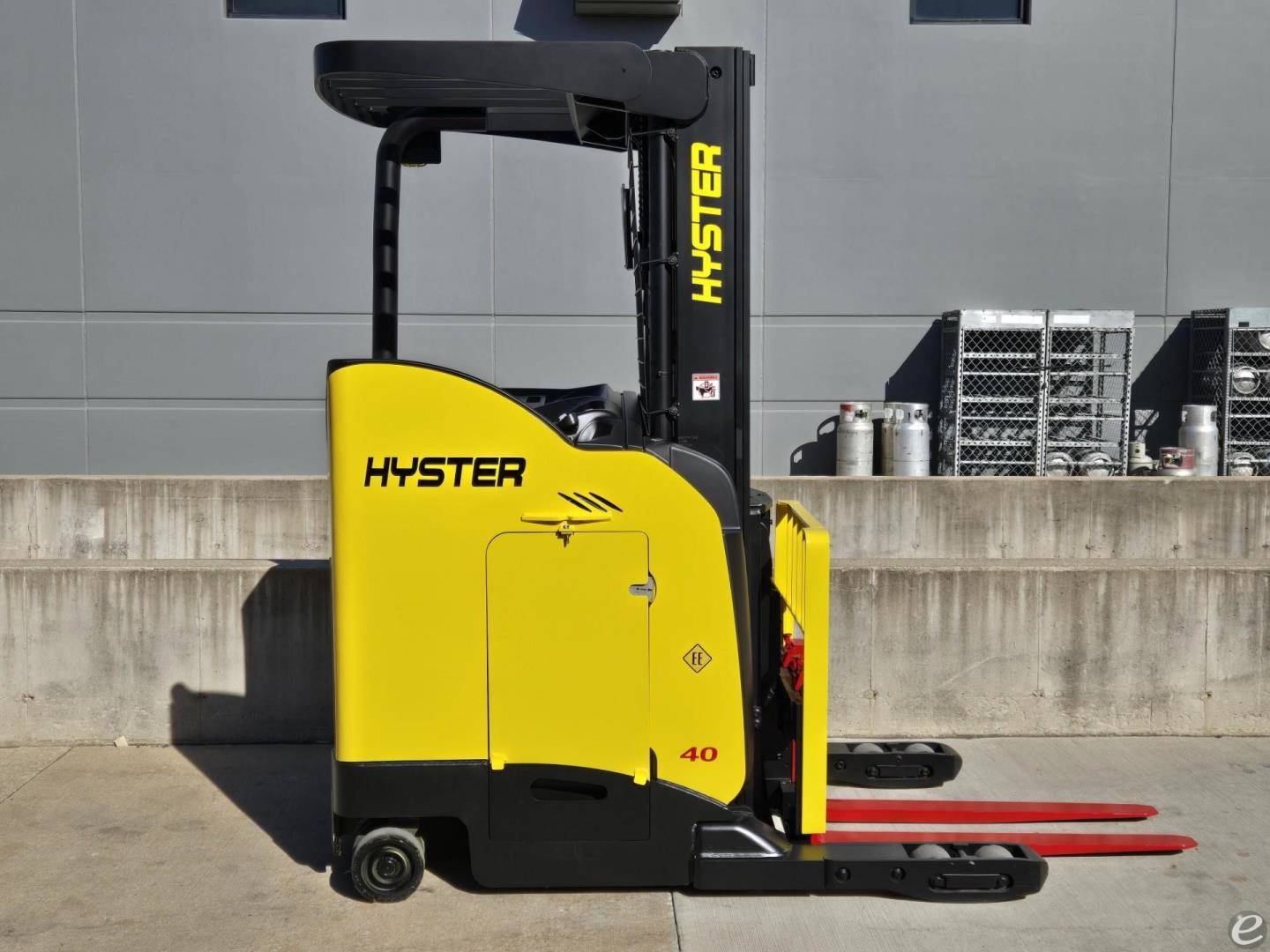 2017 Hyster N40ZR2