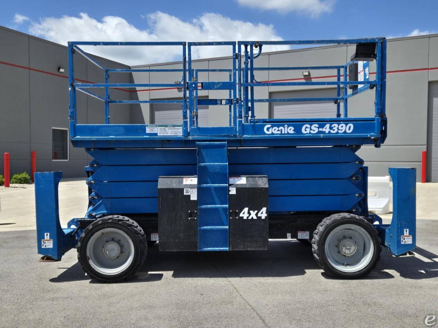 2016 Genie GS4390RT