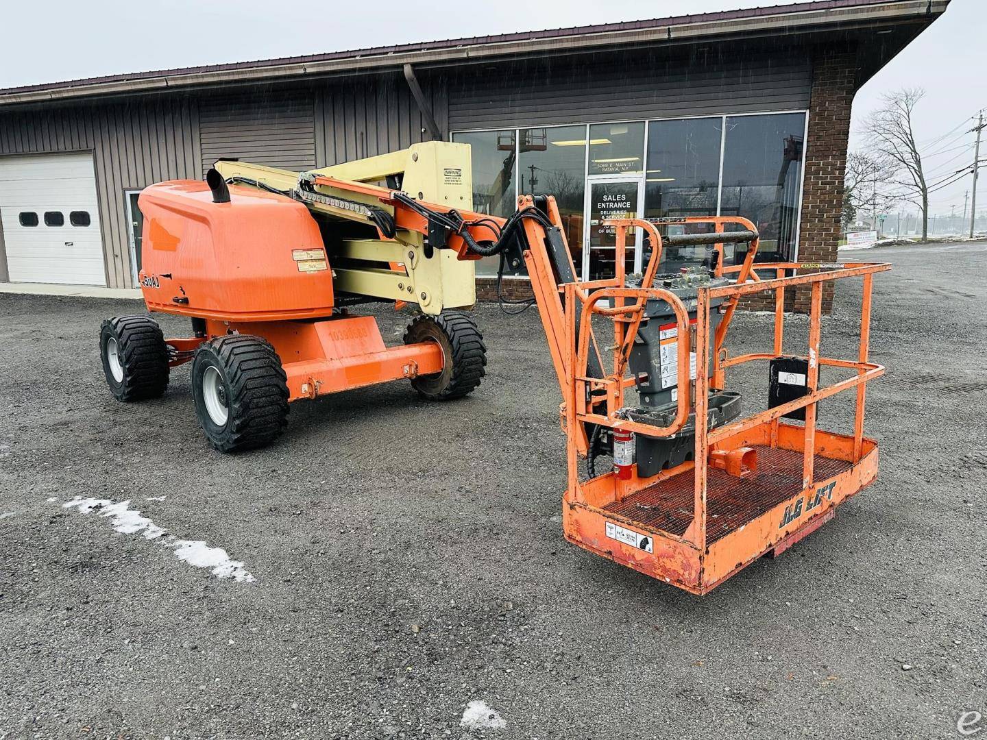 2015 JLG 450AJ