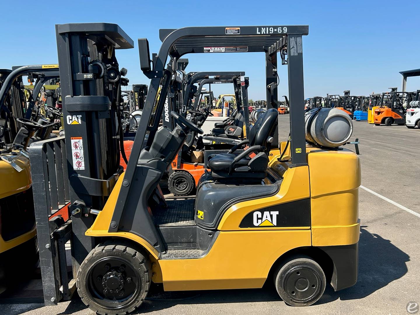 2019 Cat 2C6000