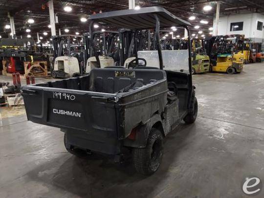 2018 Cushman HAULER 1200