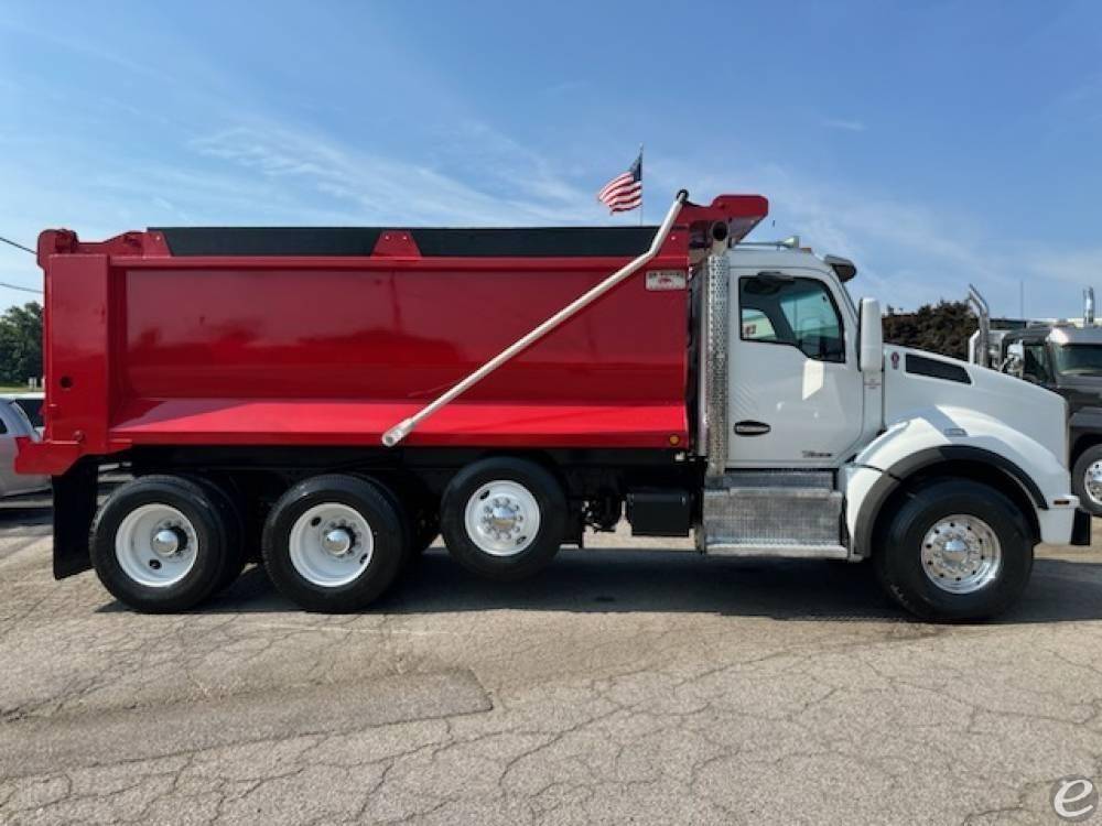 2017 Kenworth T880