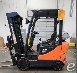 2010 Doosan GC25P-5