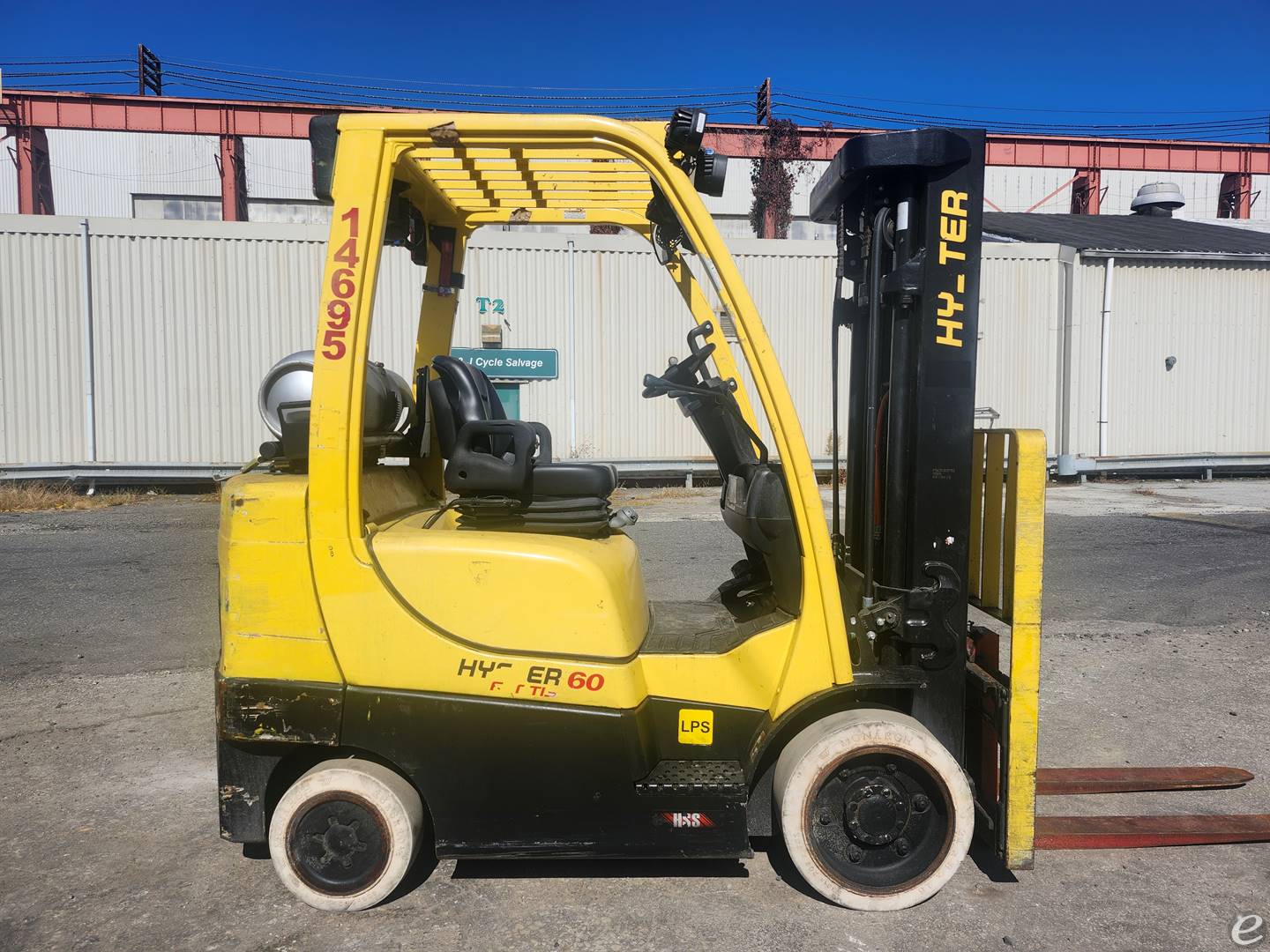 2009 Hyster S60FT