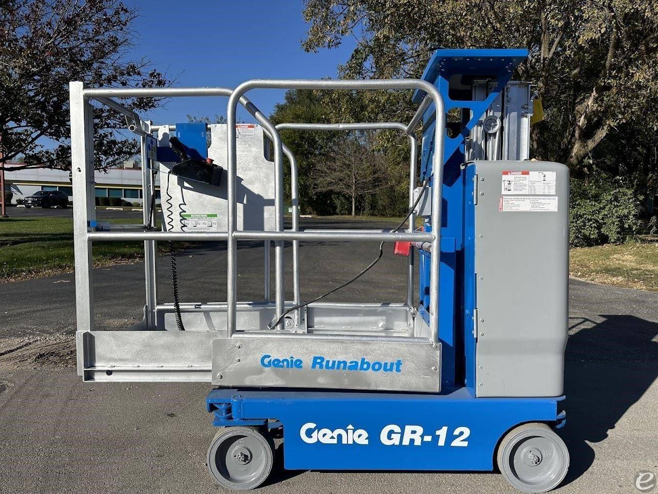 2016 Genie GR12