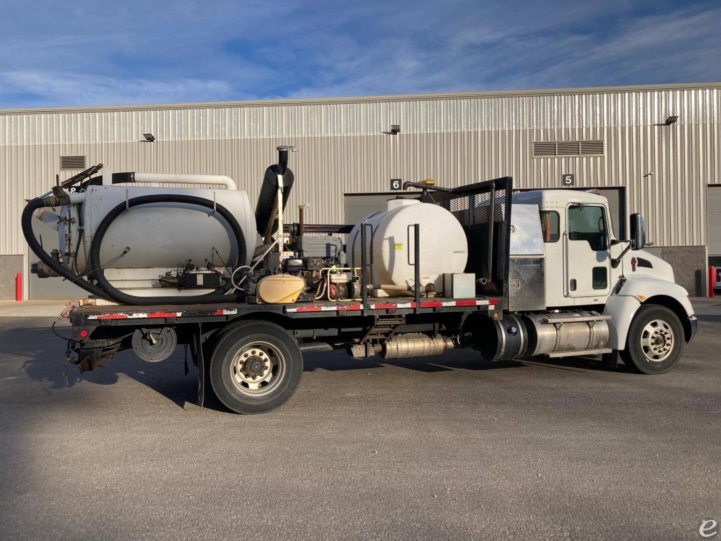 2015 Kenworth T370