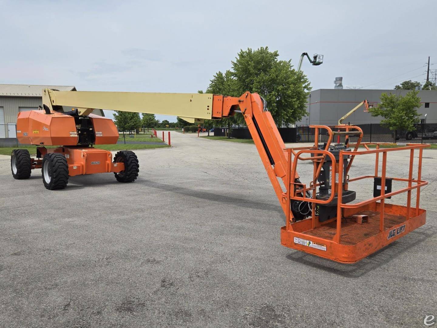 2002 JLG 860SJ