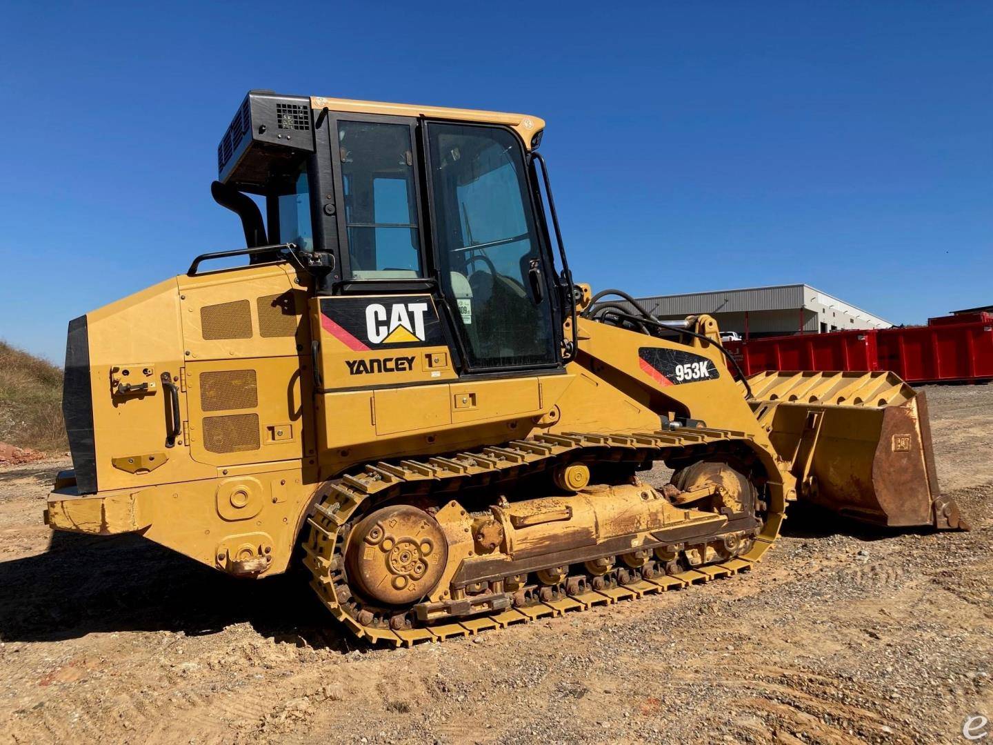 2018 Cat 953K