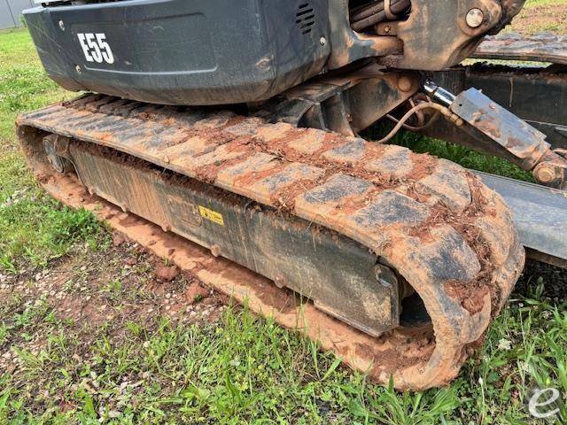 2018 Bobcat E55