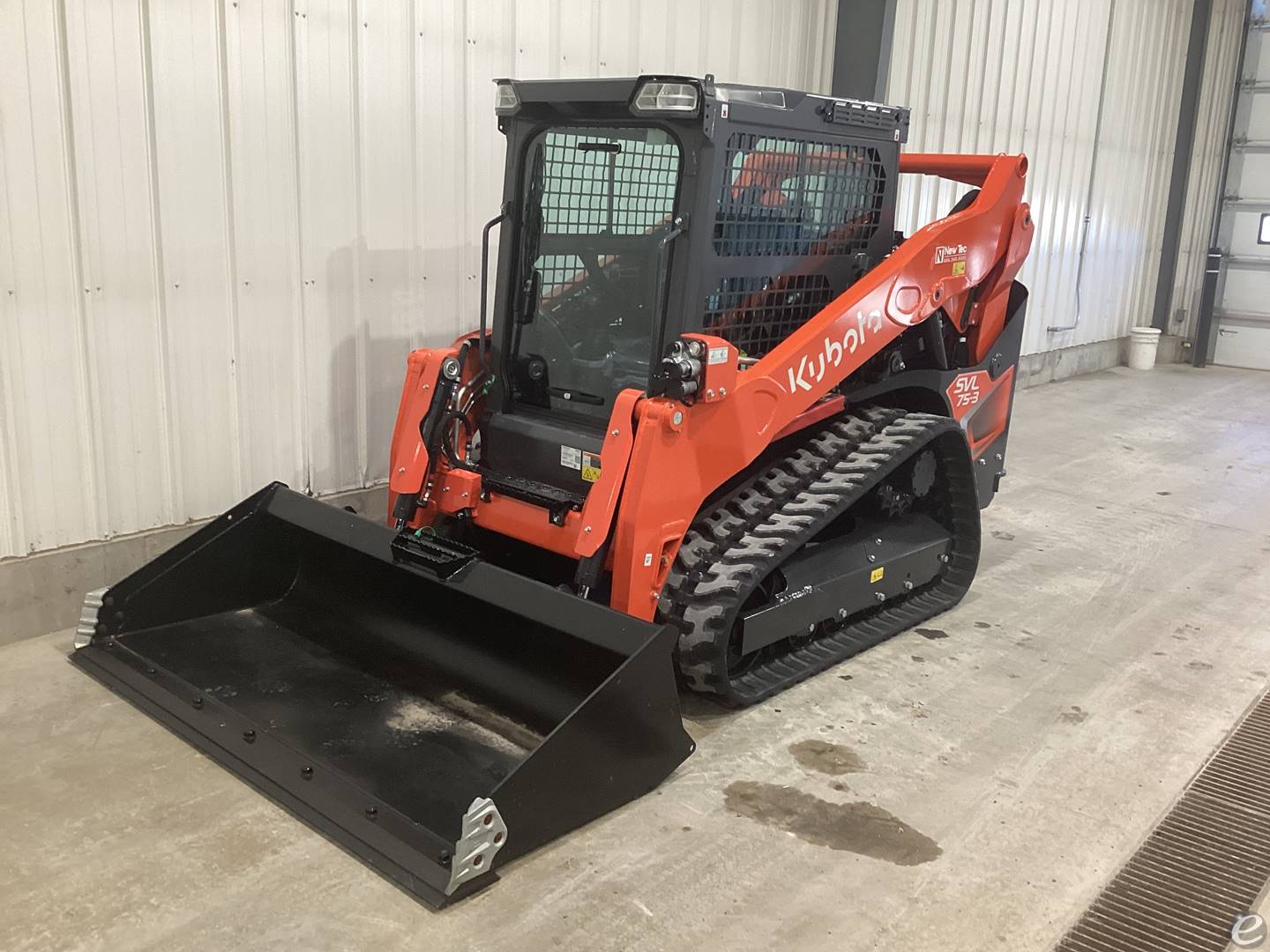 2024 Kubota SVL75-3HFWCC