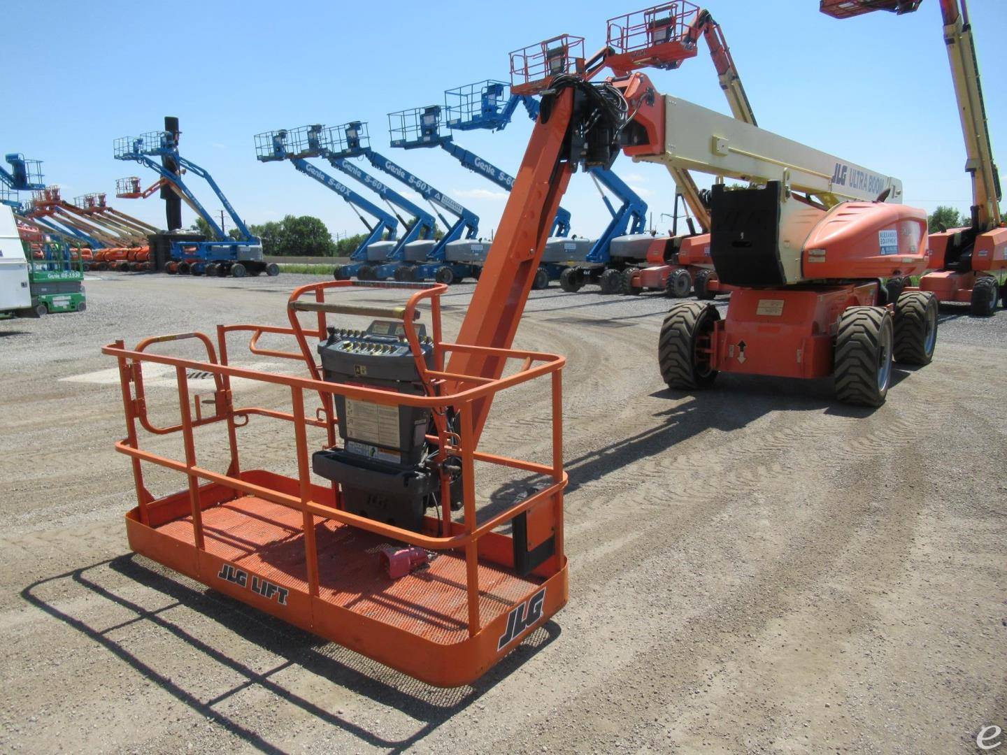 2007 JLG 1250AJP