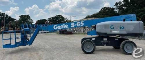 2015 Genie S65 Articulated Boom Boo...