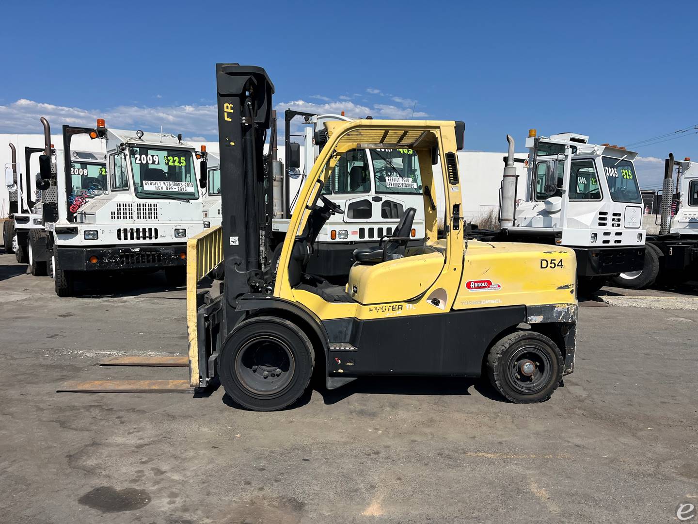 2012 Hyster H110FT