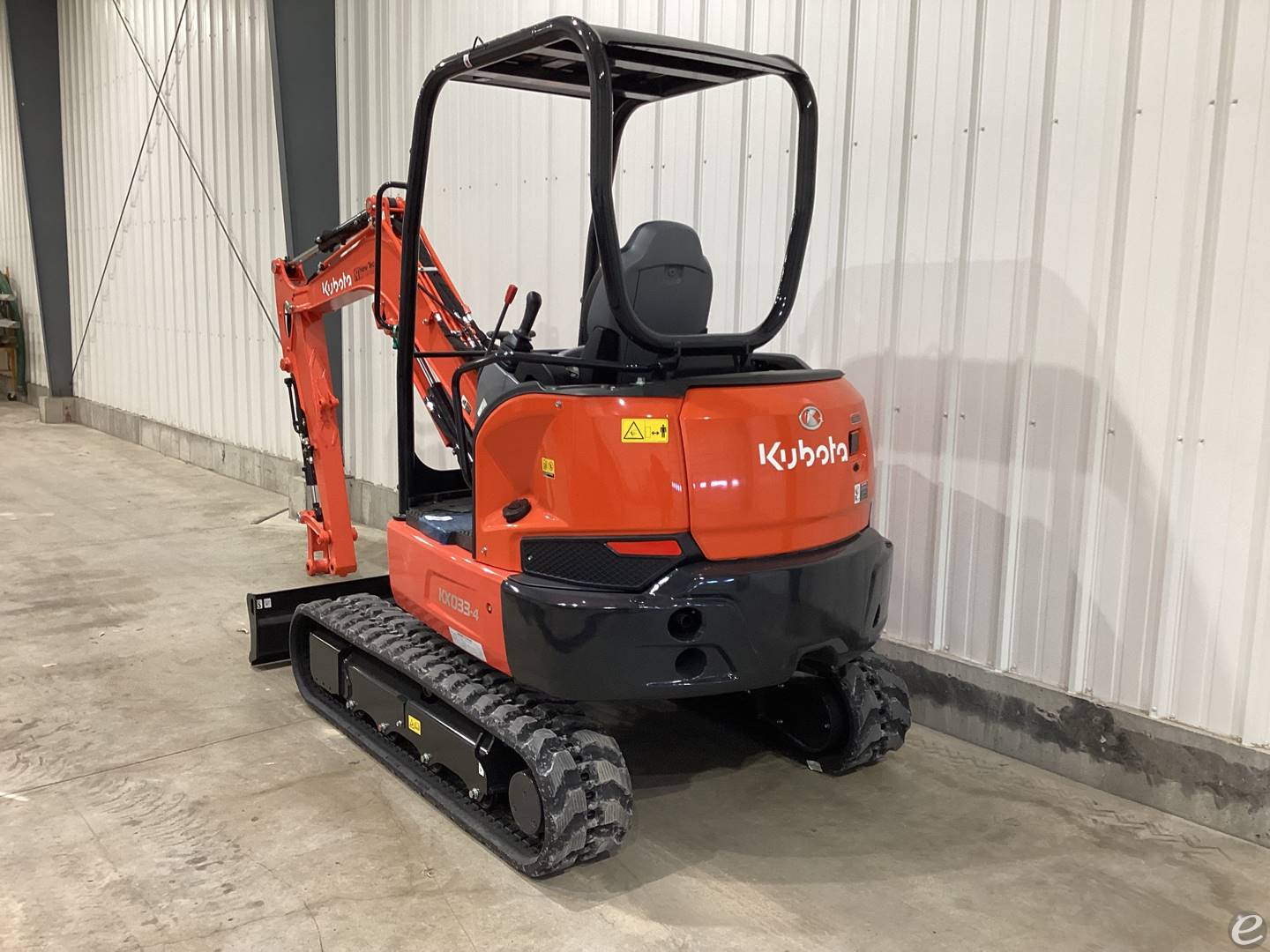 2022 Kubota KX033-4R1 Earth Moving and Construction