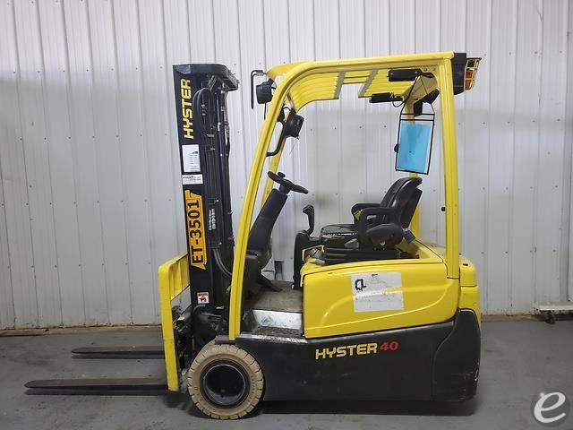 2014 Hyster J40XNT Electric 3 Wheel Forklift - 123Forklift