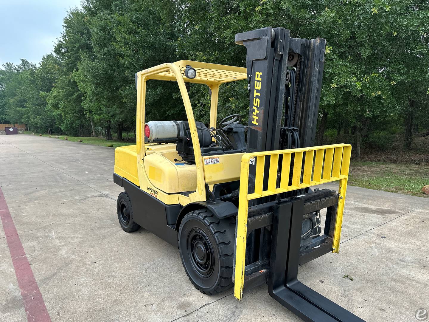 2012 Hyster H120FT