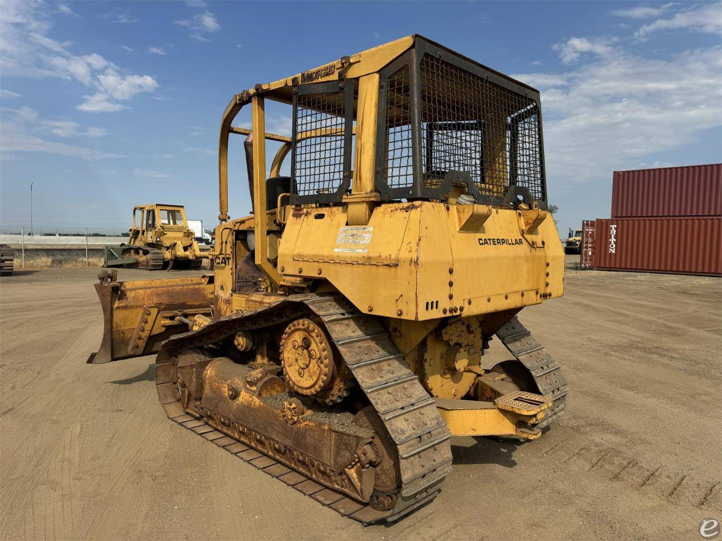 1987 Cat D4H