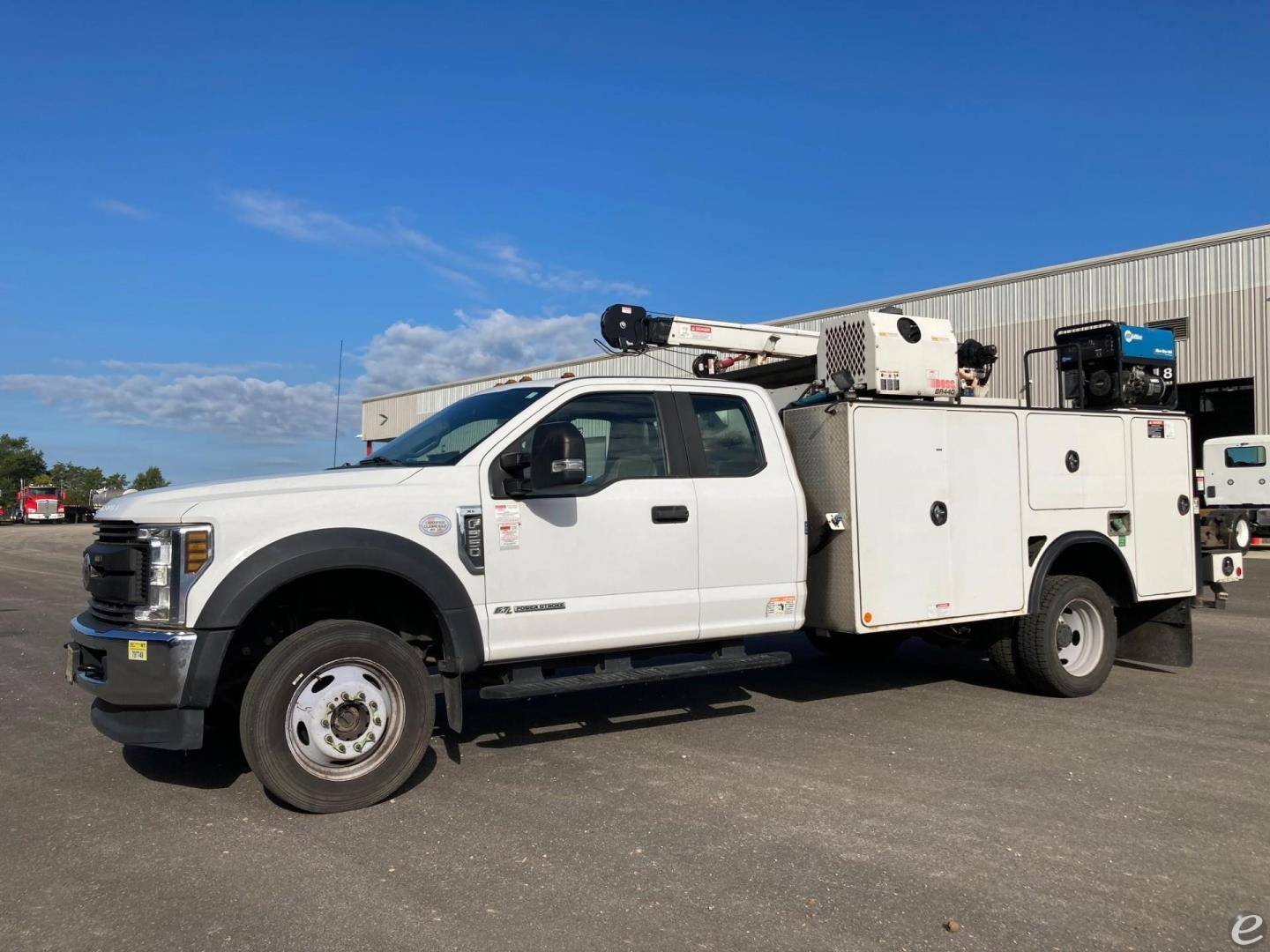 2018 Ford F550