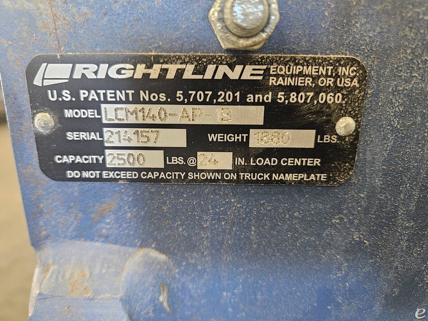 2021 Rightline LCM140- AP-1B