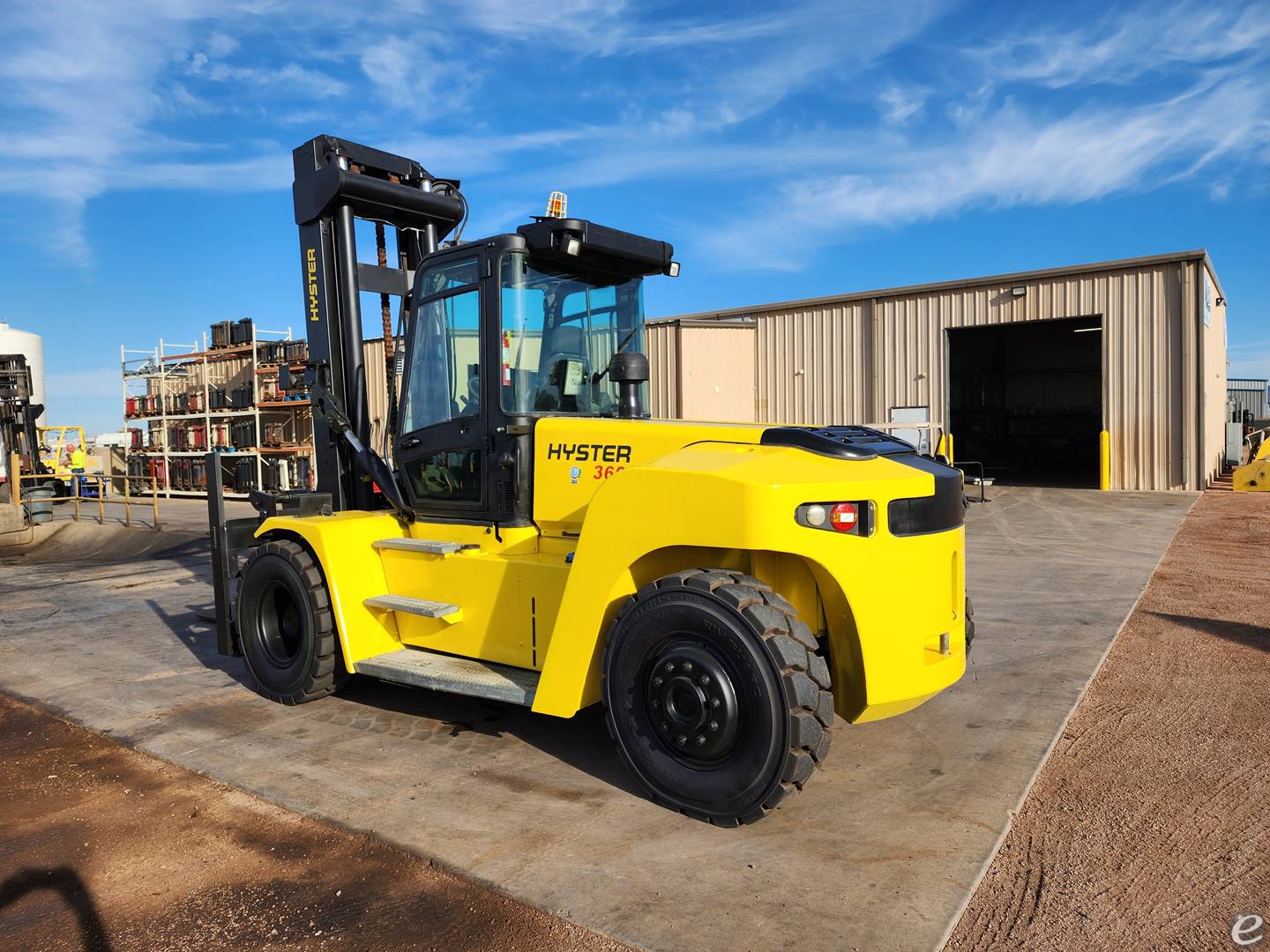 2016 Hyster H360HD2